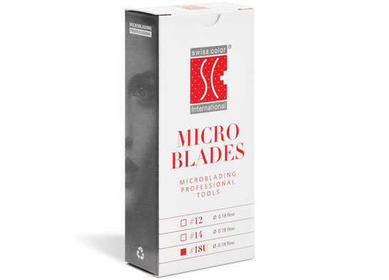 Micro Blades #18U