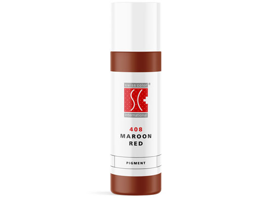 Pigments 408 Maroon Red